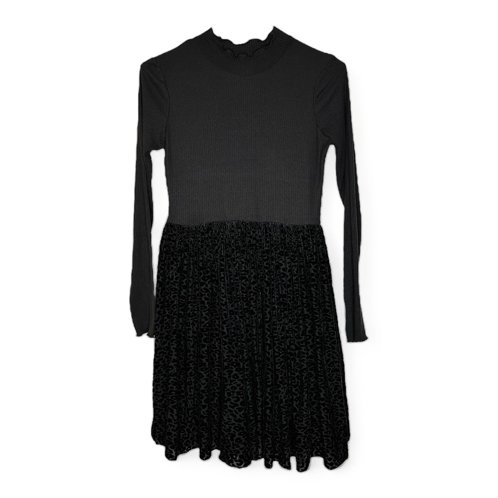 Girls Art Class Black Dress